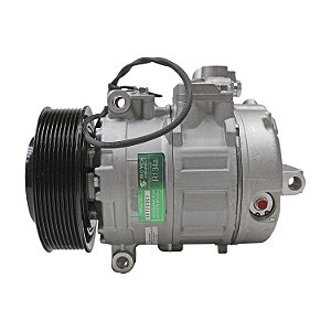 Compressor de Ar Condicionado Modelo Denso 7sbu16c Caminhão Mercedes Benz Axor