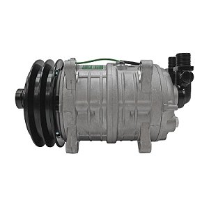 Compressor de Ar Condicionado Modelo Tm16hs 163cm 8 Orelhas Polia 2a 135mm 24v