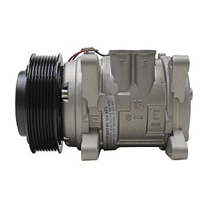 Compressor de Ar Condicionado Modelo 6p148a 10pa15 8 Orelhas 8pk 24 Volts