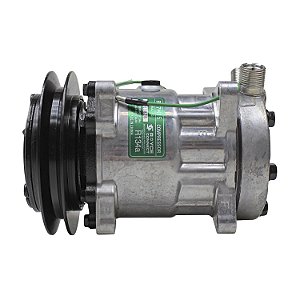 Compressor de Ar Condicionado modelo Aa7h15aa 4745 Maquina Colheitadeira 7000