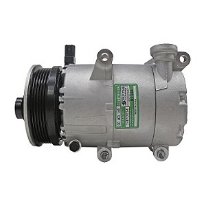 Compressor de Ar Condicionado Focus Motor SiChevroleta 2008 em diante Volvo C30-Polia 5pk 116mm