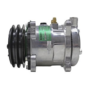 Compressor de Ar Condicionado Modelo Se507 5h11 24v. 8 Orelhas Polia 2a R134a