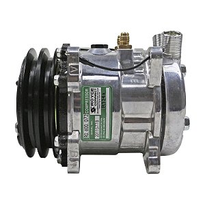 Compressor de Ar Condicionado 5H09SE505 Máquina Mini Carregadeira 299D 242D3