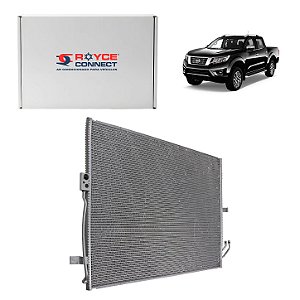 Condensador de Ar Condicionado Nissan Frontier 2015 2016 2017 2018 2019