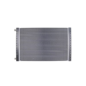Condensador de Ar Condicionado Universal 14x23x16mm ConexãoDescargaSucção Reta