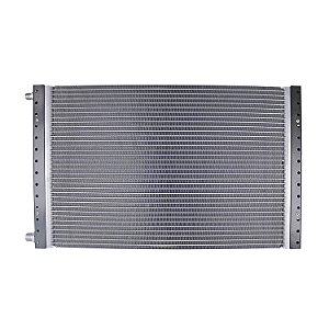 Condensador de Ar Condicionado Universal 14x23x16mm ConexãoDescargaSucção Reta