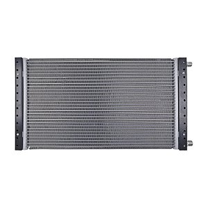 Condensador de Ar Condicionado Universal 12x22x16mm ConexãoDescargaSucção Reta