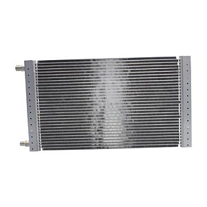 Condensador de Ar Condicionado Universal 12x22x16mm ConexãoDescargaSucção Reta