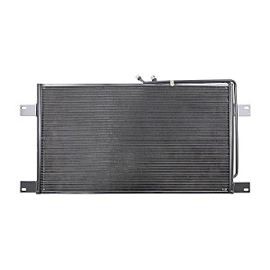 Condensador de Ar Condicionado Caminhão Scania 114124 Cabine Para Instalação