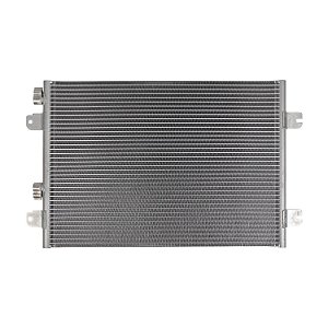 Condensador de Ar Condicionado Renault Logan Sandero Câmbio Automático