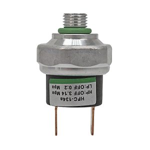 Pressostato Universal Alta E Baixa R134a Macho