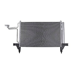 Condensador de Ar Condicionado Fiat Stilo 1.8 , 2.4 Fluxo Paralelo