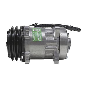 Compressor de Ar Condicionado Sanden Asia 7h15 4860 8 Orelhas