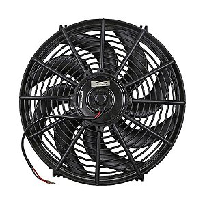 Eletroventilador Universal Soprante 14 Polegadas - 24Volts