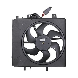 Eletroventilador Radiador Condensador de Ar Condicionado Citroen C3 1416