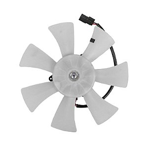 Eletroventilador Condensador de Ar Condicionado Honda City Fit 2009 2010 2011