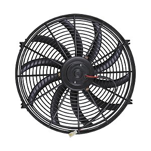 Eletroventilador Universal 16 Polegadas Pás em S - 24 Volts