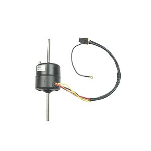 Ventilador Universal com 2 Eixos 2455x8mm 3 Velocidades 12V