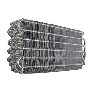 Evaporador de Ar Condicionado BMW Série 300 Compact R134a AA Tubo Aletas