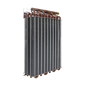 Evaporador de Ar Condicionado Retroescavadeira LB75 B100B B95CTC B100BLR