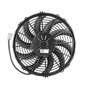 Eletroventilador Universal Spal Soprante 12 Pol Pás em S 12v