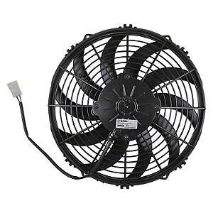 Eletroventilador Universal Spal Aspirante 12 Pol Pás S 12v