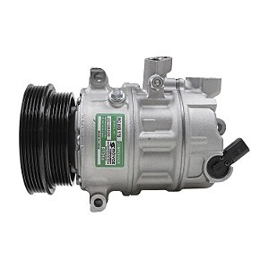 Compressor de Ar Condicionado Modelo Sanden Polia Dupla Jetta 2.5 2006 a 2010