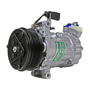 Compressor de Ar Condicionado Saveiro 2014 Fox 2015 Voyage Gol 2013 em Diante 16 MSI