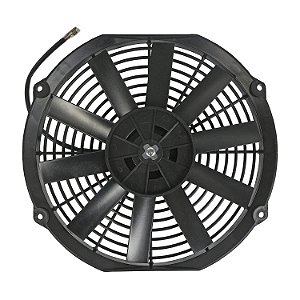 Eletroventilador Universal 12 Polegadas Pás Reta - 24 Volts