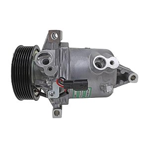 Compressor de Ar Condicionado Kicks 2016 a 2019 Sandero Logan Duster Captur 1.6 2017 A 2019