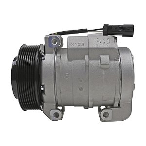 Compressor de Ar Condicionado Modelo Denso 10S17C Dodge Ram 2500 Motor 67 2012 em Diante