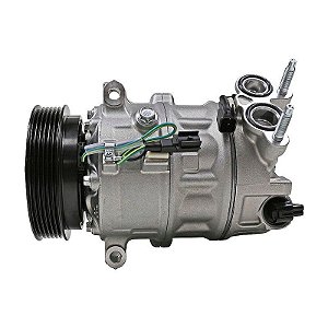 Compressor de Ar Condicionado Volvo XC90 T6 Gasolina 2015 Até 2021, Volvo S60 T4 2018