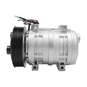 Compressor de Ar Condicionado TM21 HPAD - 12 Volts Polia 8pk 137mm