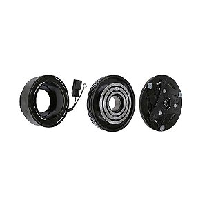 Conjunto de Embreagem do Compressor de Ar Condicionado Renault Kwid 12V