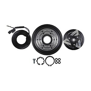 Conjunto de Embreagem do Compressor de Ar Condicionado Renault Kwid 12V