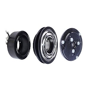 Conjunto de Embreagem do Compressor de Ar Condicionado 5H14 6P148 24 Volts