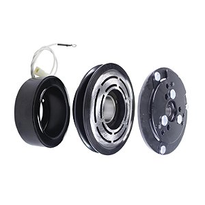 Conjunto de Embreagem do Compressor de Ar Condicionado 5H14 6P148 12volts