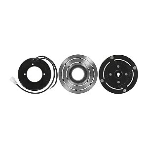 Conjunto Embreagem Compressor de Ar Condicionado Mitsubishi L200 Triton Outland