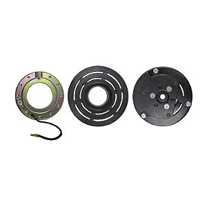 Conjunto Embregem Compressor de Ar Condicionado Royce Trs90 Accord Jac J3