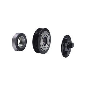 Conjunto de Embreagem Compressor de Ar Condicionado Seltec TM21HD 8pk 141mm