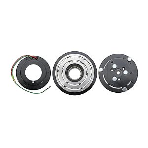 Conjunto de Embreagem Compressor de Ar Condicionado Sanden 7H15 5H11 SE507 12v