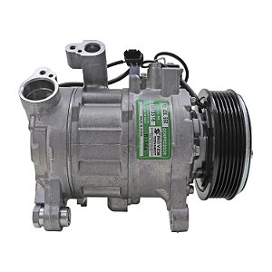 Compressor de Ar Condicionado Mod Denso 6SBU14A BMW 320i 328i 2.0 Turbo 2015 em diante