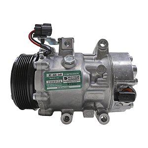 Compressor de Ar Condicionado Modelo Sanden SD7C16 Tiggo 7 e 8 PRO 1.6 2020 em diante