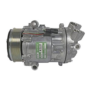 Compressor de Ar Condicionado Modelo Sanden SD7V16 Duster 1.3 Turbo 2022 em Diante