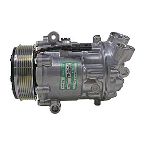 Compressor de Ar Condicionado Modelo Sanden SD7V16 Duster 1.3 Turbo 2022 em Diante
