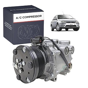 Compressor de Ar Condicionado Ford Focus 1.8 , 2.0 Motor Zetec Todos