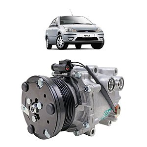 Compressor de Ar Condicionado Ford Focus 1.8 , 2.0 Motor Zetec Todos