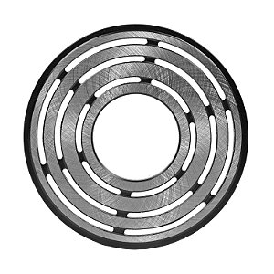 Polia Compressor de Ar Condicionado Ford Fic FX15 FS10 F250 F350 Até 2001 8PK 131m
