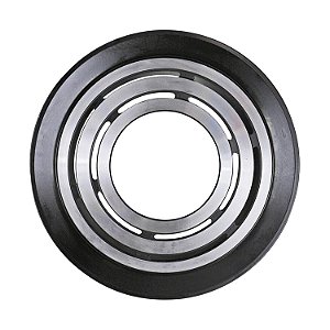 Polia Do Compressor de Ar Condicionado Denso 10P08 Gol 1.0 6PK 125mm