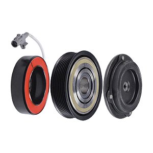 Conjunto de Embreagem do Compressor de Ar Condicionado Denso 10S15